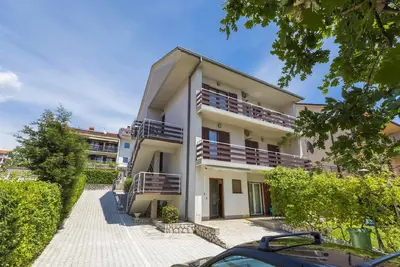 Image de Appartement de vacances Crikvenica pour 2 - 4 personnes avec 2 chambres à coucher - Appartement de v