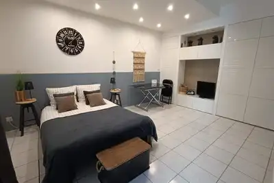 Image de Studio Le Colonel, cœur💖du beau village de Marseillan au bout du Canal du Midi