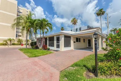 Horizons West # A-1 on Siesta Key Villa 2 chambres près de la plage