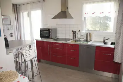 Image de Studio Lumineux, Agréable de 35 m2 avec Terrasse Grand confort 3 étoiles 3 épis
