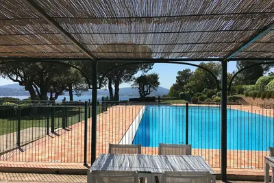 Image de Ste Maxime Studio rénové vue féerique CLASSÉ 4* Piscine CHAUFFÉE Wifi