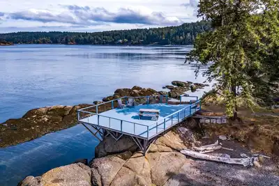 Image de ĂŽle d'Orcas, domaine de Blake's Point # 294