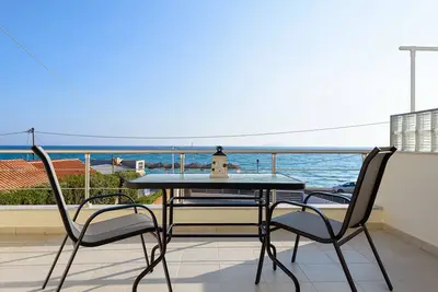 Image de Studio avec vue sur la mer