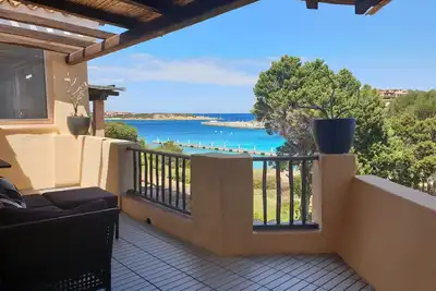 Image de Appartement de luxe en front de mer au centre de Porto Cervo
