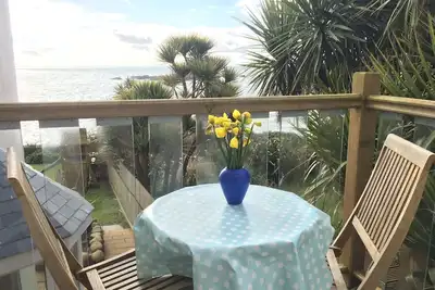 Image de Romantique Appartement de luxe avec vue mer imprenable dans Mousehole, Wifi, Nespresso!