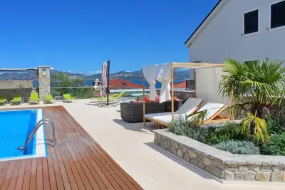 Image de Apartments Kula - Appartement 1 chambre Confort avec balcon et vue sur la mer-B4