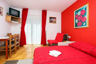 Image de Appartement d'une chambre avec le balcon Vranovača, Plitvice (A-17428-a)