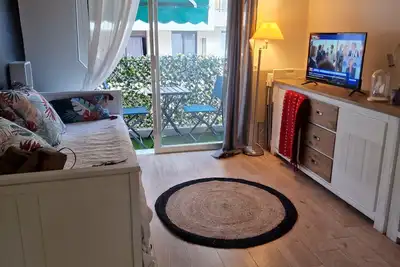 Image de Charmant studio centre ville balcon