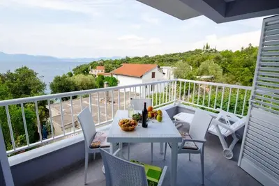 Image de Apartments Vesela - Appartement 1 Chambre Confort avec Balcon et Vue sur la Mer