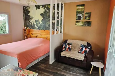 Image de Studio dans les dunes avec jardinet
