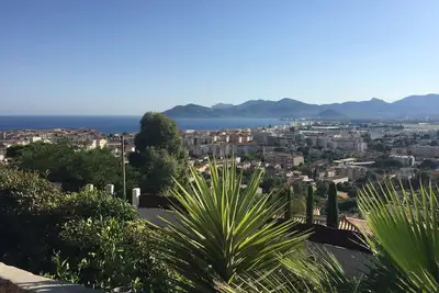 Image de Joli studio au calme sur les hauteurs de Cannes à 10 mn de la croisette.