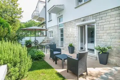 Image de Complexe Kampic / Appartement Kampic 1 Avec vue sur le Jardin