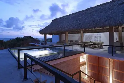 Image de Lauréat du prix de design Beach House Puerto Escondido
