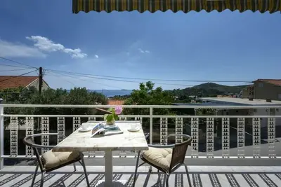 Image de Apartments Botica - Studio avec balcon et vue sur la mer