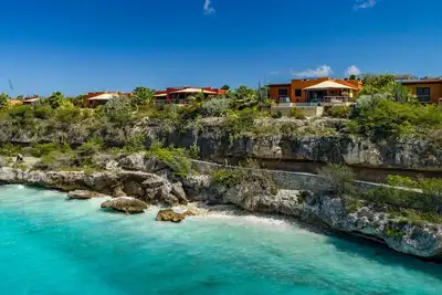 Villa Adobe Style Oceanfront avec piscine privée