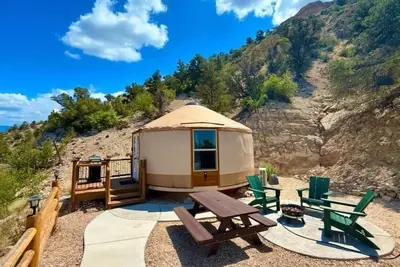 Image de Yurt Overlook # 1 Ă l'East Zion Resort (Suite King)