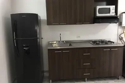 Image de luxueux appartement entièrement meublé