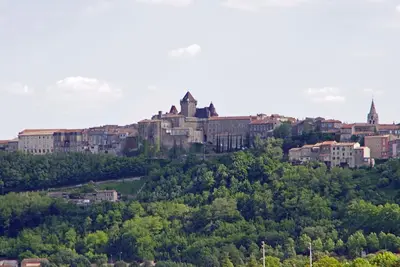 Image de loue pour vacances T2 neuf 2015, entièrement équipé dans campagne trés belle vue