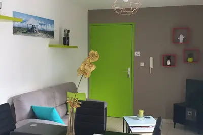 Image de T2 agréable sur sainte marie