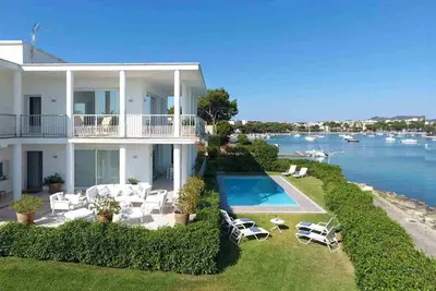 Image de Can Marilla, Villa Ă Porto Colom, Majorque