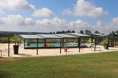Image de gite de  charme, piscine  Chauffee De Mai \/01 Octobre