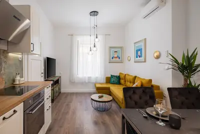 Charmant appartement avec terrasse en plein centre de Split