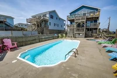 Image de Keg's | Front de mer | Piscine privée, bain à remous