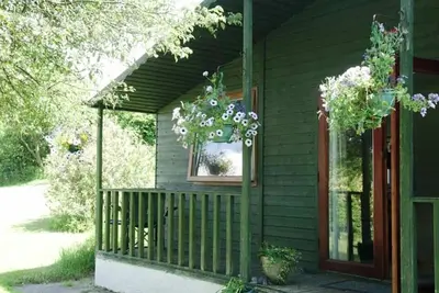 Image de La cabane à la ferme Blaen Cedi - Nouveauté juillet 2019