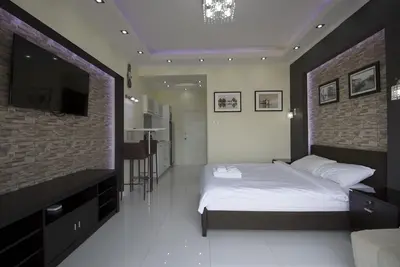 Image de chambre de luxe à 250 mètres de la plage 7/12