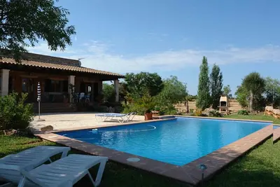 Image de Son Barbudet, Villa à Campos, Majorque
