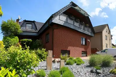 Appartement 'Puppenstube' endroit calme, sauna, W-Lan, jardin et vélos