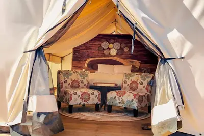 Image de Glamping avec confort