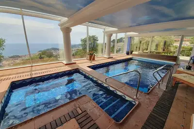 Vila Panorama, étonnante villa avec spa et piscine intérieure