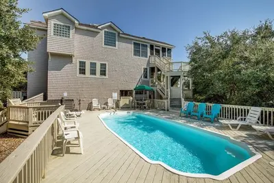 Toutes les mains sur le pont | 500 m de la plage | Piscine privée, bain à remous