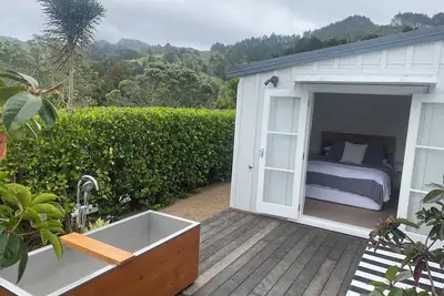 Image de Romantique Matakana Valley Barn Apartment