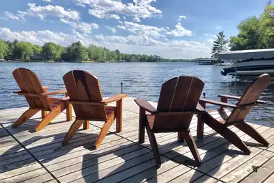 Image de Cabine récemment rénovée sur Daggett • Pont-Toit Inclus