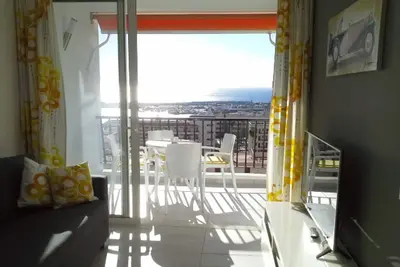 Image de A 5mn des plages : Appartement Lemon trees vue mer panoramique