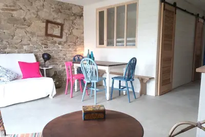 Image de proche mer maison de pêcheur 6/8 pers Sarzeau golfe du Morbihan
