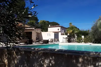 Image de Superbe villa de plein pied dans le sud de la France