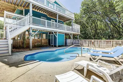Image de Briser les vents | À 850 m de la plage | Piscine privée, bain à remous | Rives sud