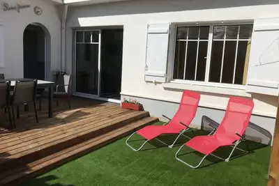Image de Maison Moderne au calme centre de Pornichet proche plage entièrement équipée