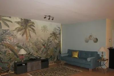 Image de Charmant appartement zw. Worms et Alzey dans la région viticole Rheinhessen