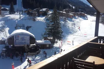 Image de Vacances Ă la montagne aux pieds des pistes de ski