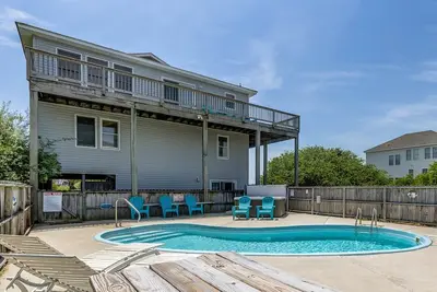 Carpe Duckem | 300 m de la plage | Piscine privée, bain à remous