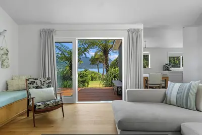 Image de Plage idyllique à Mahau Sound - Mahau Sound Holiday Home