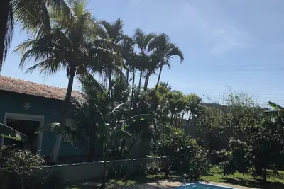 Image de Grande maison de plage avec piscine et barbecue - à 50 mètres de la plage