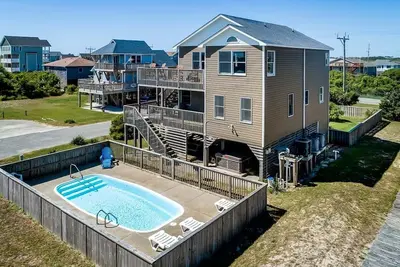 Image de Le paradis de Beachcomber | 30 m de la plage | Chiens bienvenus, piscine privée, bain à remous