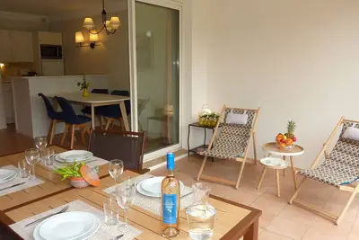 Image de T3 Apartment with Terraces + Garden Les Restanques Du Golfe De Saint-Tropez