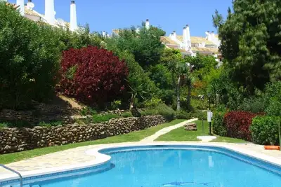 Image de <br>Beautiful large townhouse with air conditioning and an amazing sea view