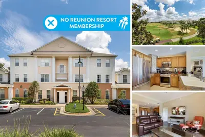 Image de Retraite du croisement du patrimoine | Condo 3 chambres avec vue sur le parcours de golf Arnold Palmer